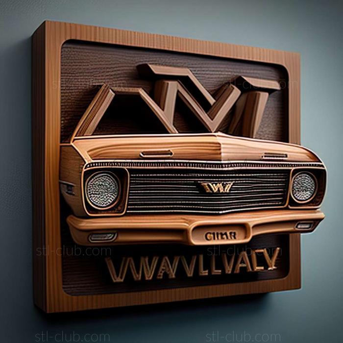 3D мадэль Chevrolet Viva (STL)